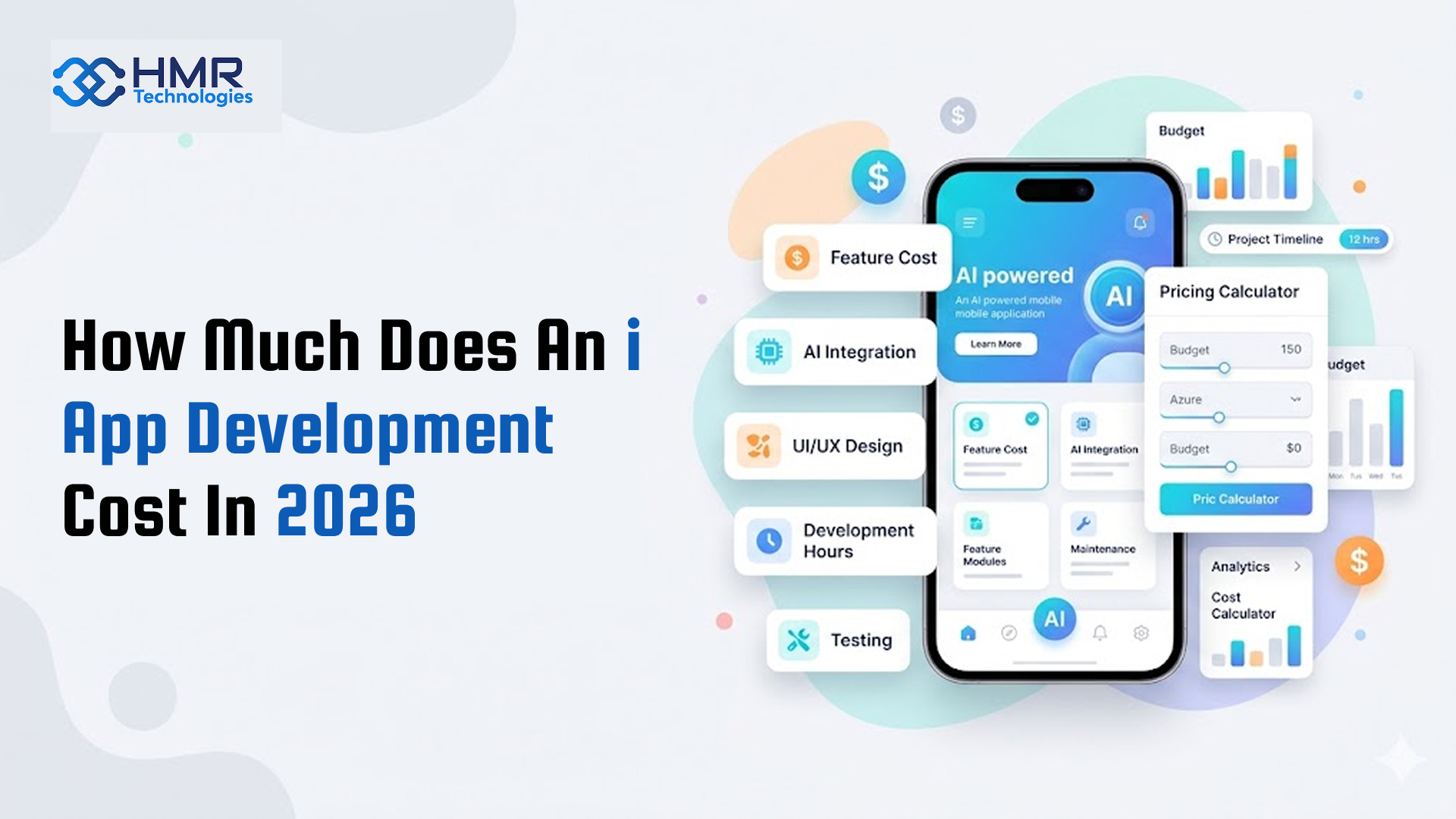 How Much Does an AI App Development Cost in 2026