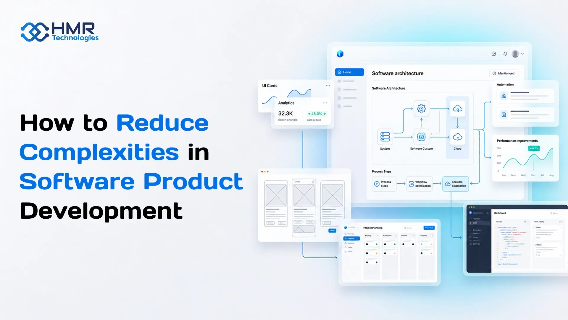How to Reduce Complexities in Software Product Development