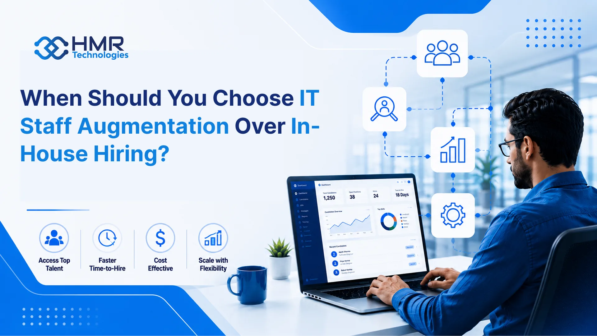 When Should You Choose IT Staff Augmentation Over In-House Hiring?