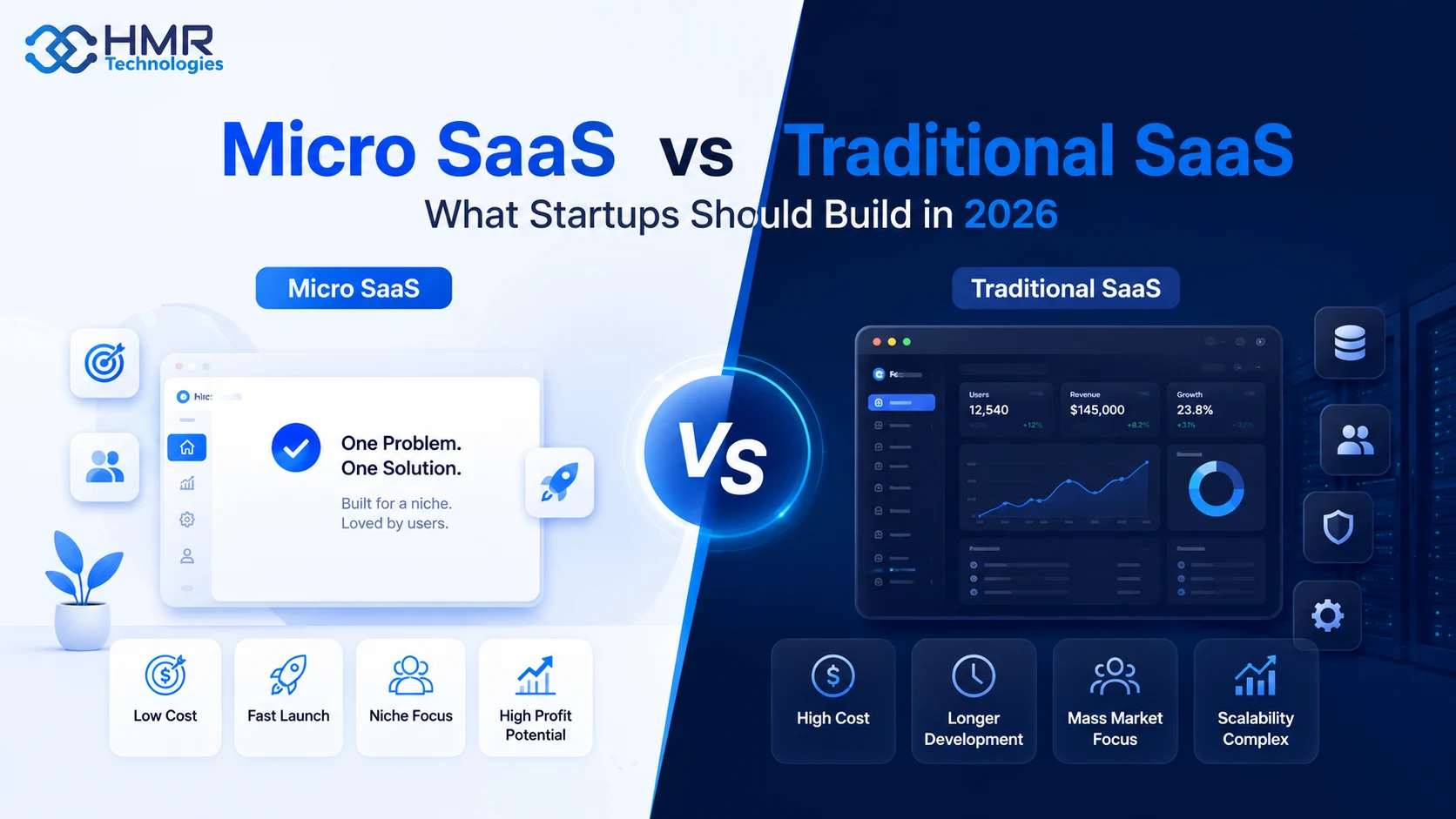 Micro SaaS vs Traditional SaaS: What Startups Should Build in 2026