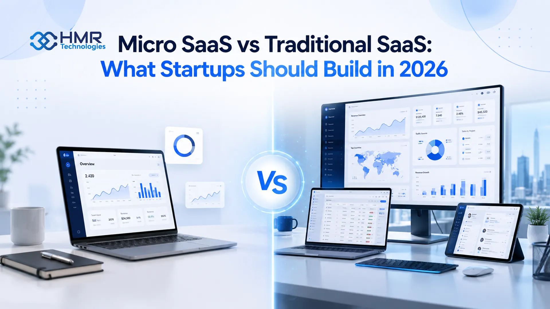 Micro SaaS vs Traditional SaaS: What Startups Should Build in 2026