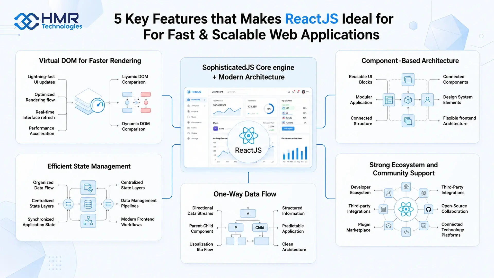Key Features That Make ReactJS Ideal for Fast and Scalable Web Applications