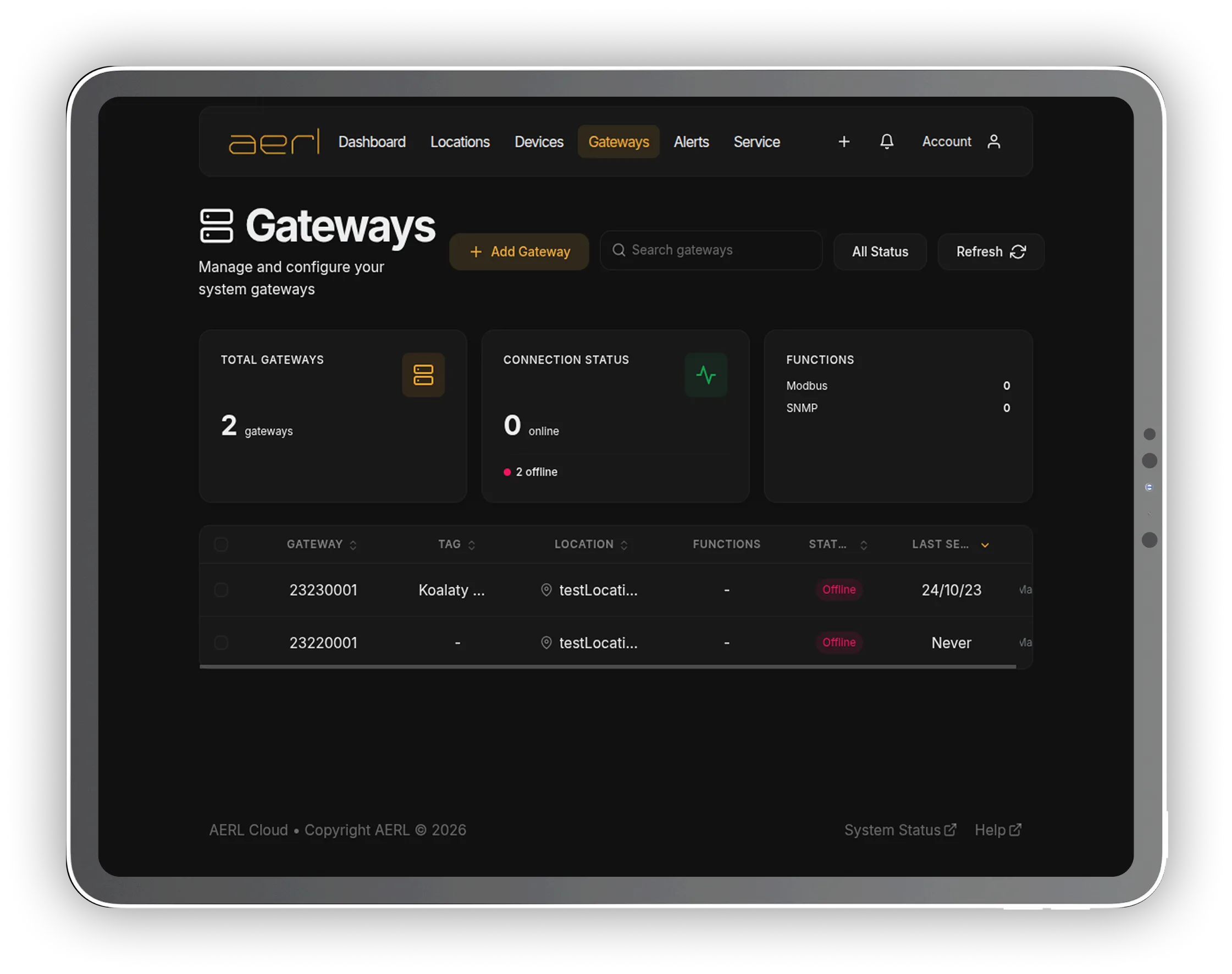 Scalable architecture built to support growing infrastructure and global usage