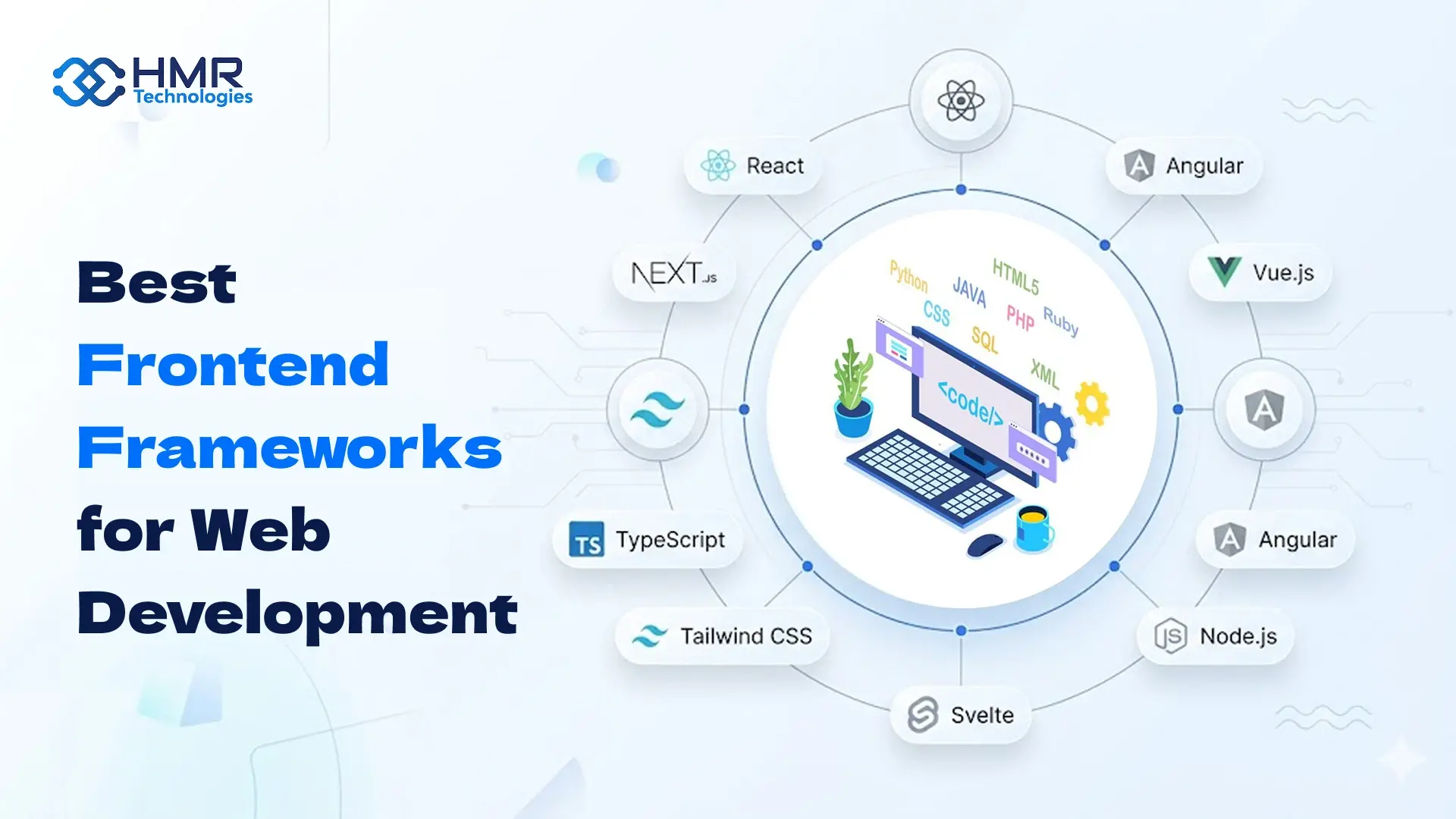 frontend frameworks for web development
