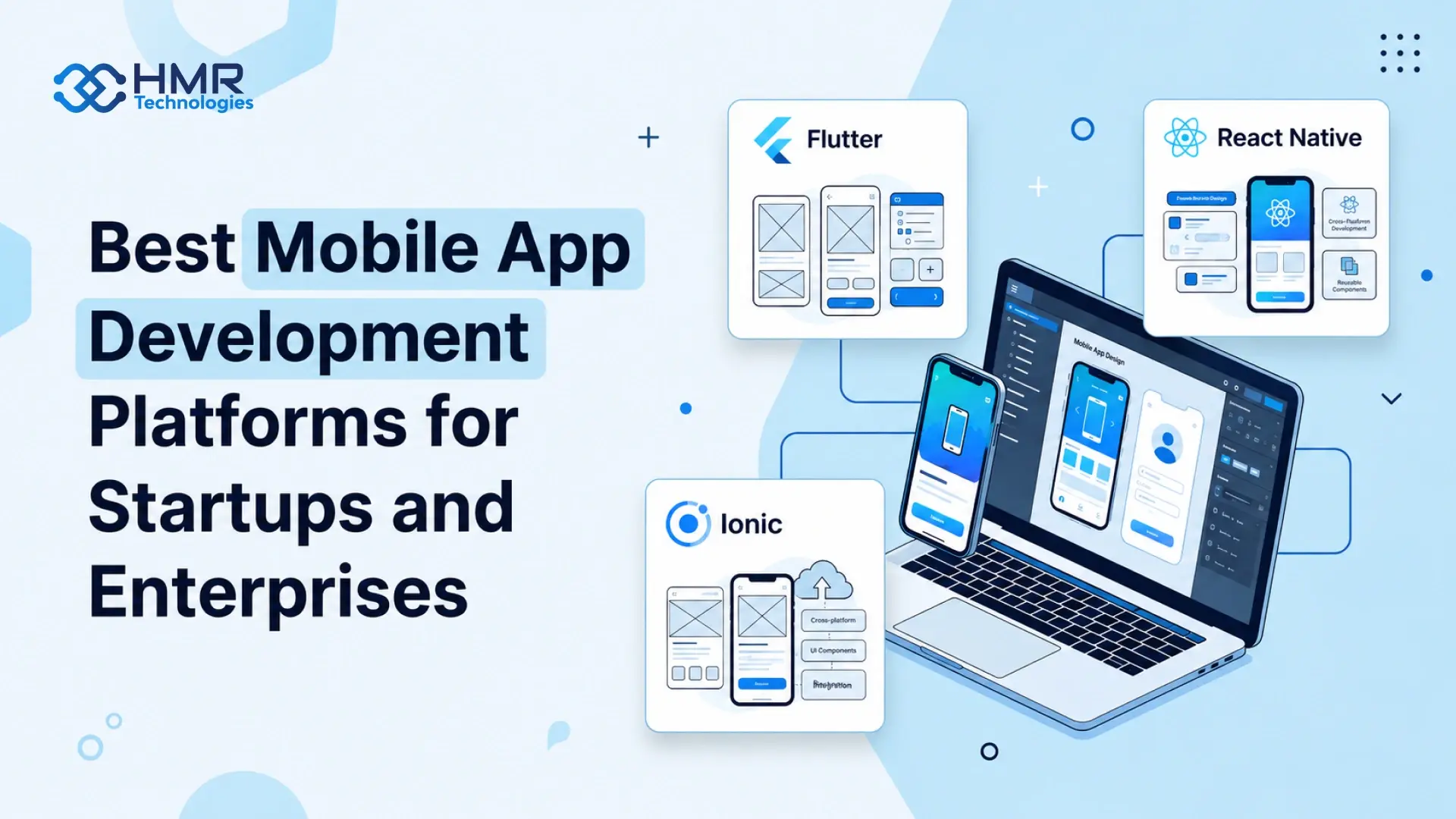 Best Mobile App Development Platforms for Startups and Enterprises