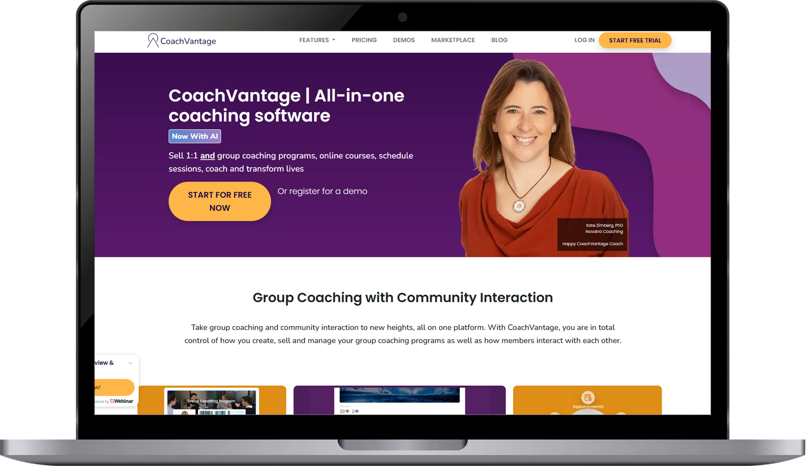 Create structured coaching programs with built-in forms, tasks, and content sharing