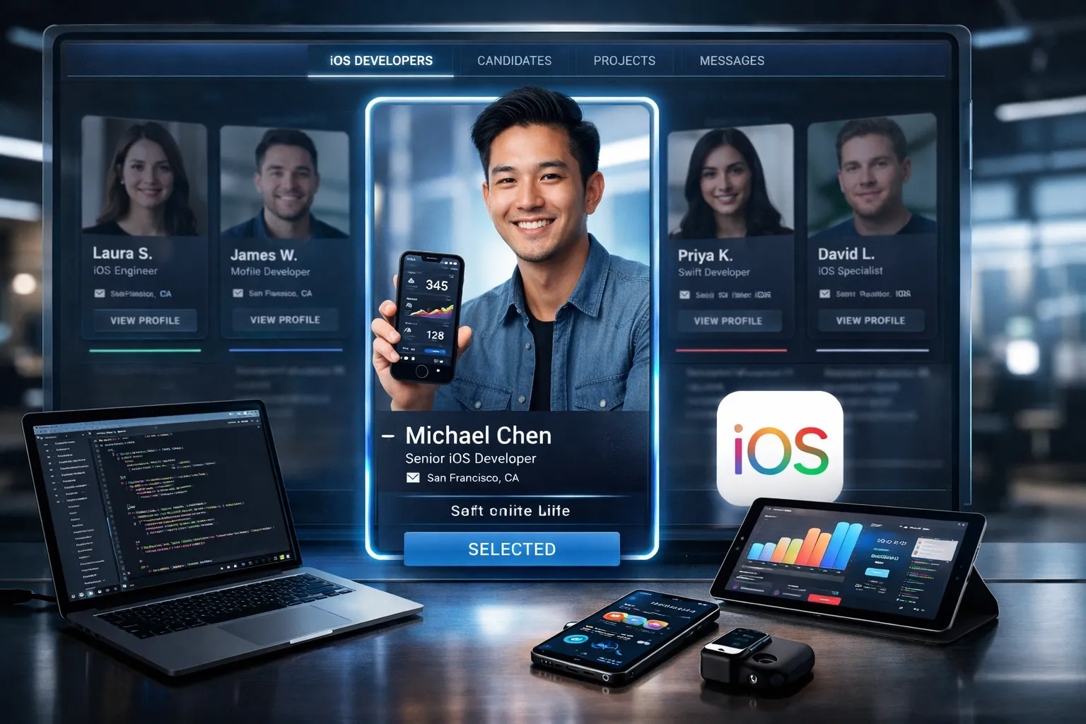ios developers building high performance applications