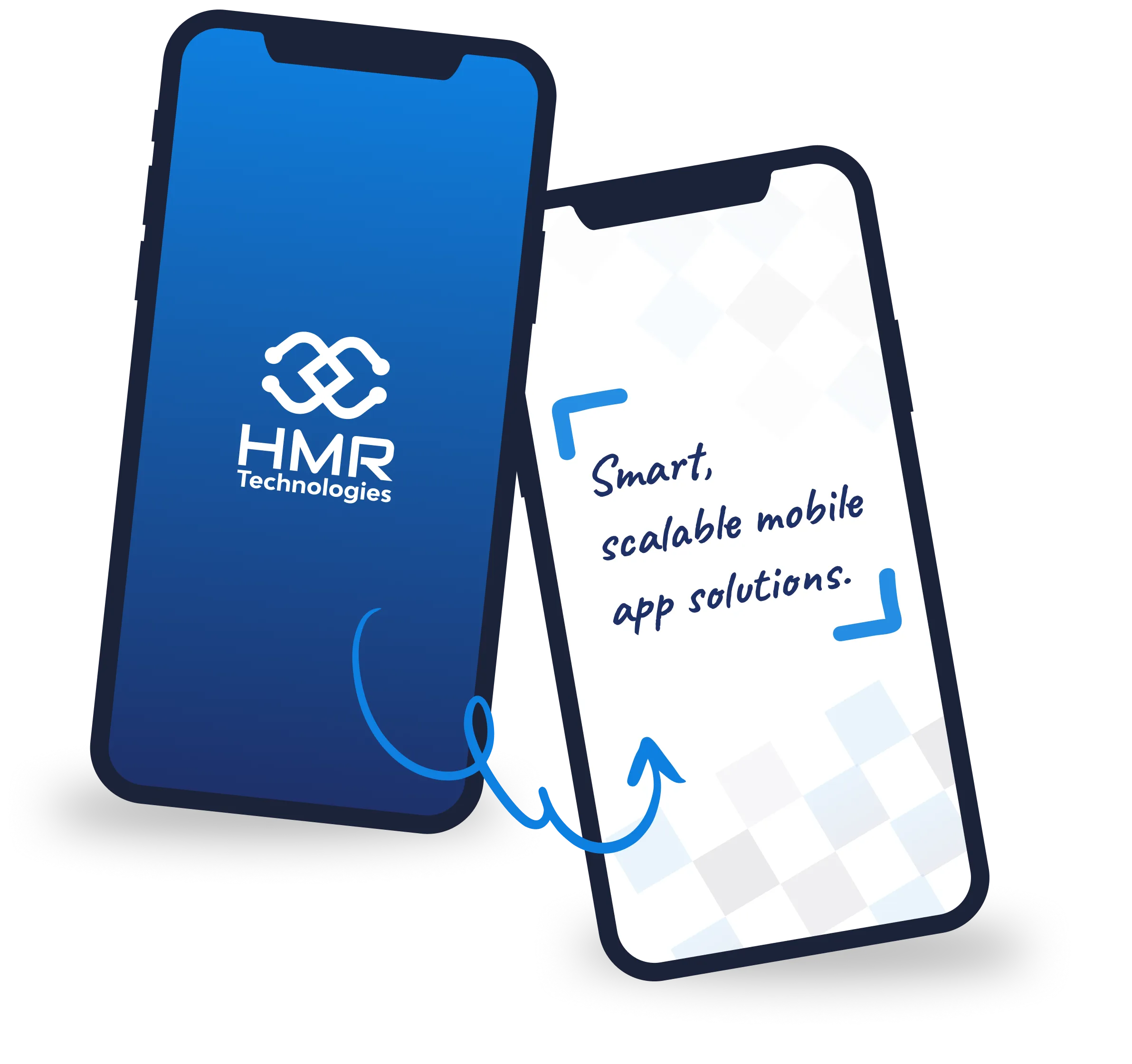 Mobile App Idea Illustration