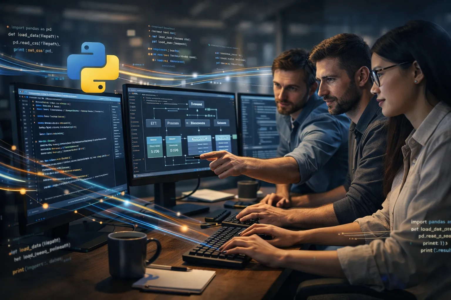 Python developers building high performance applications