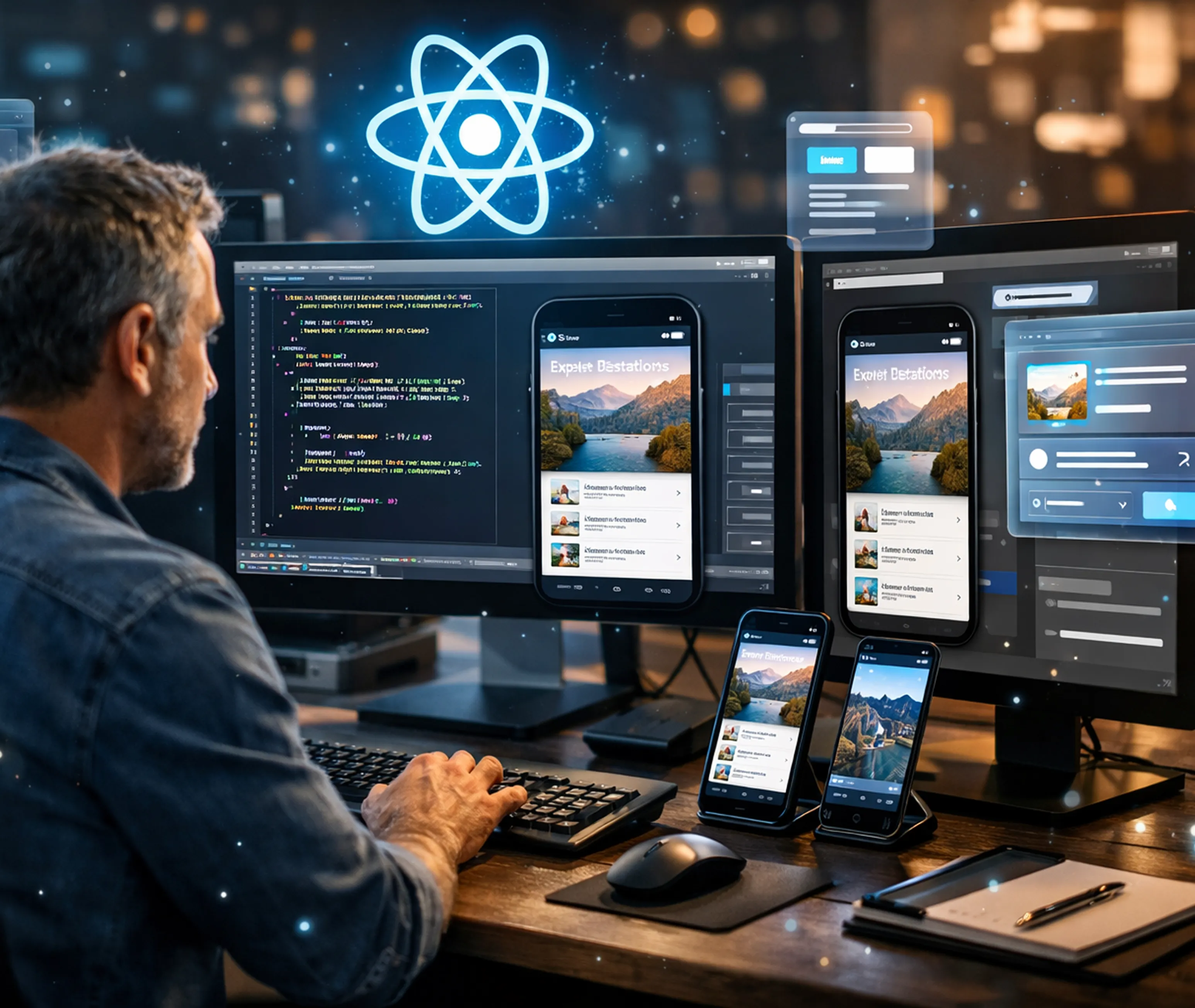 reactnative developers building high performance applications