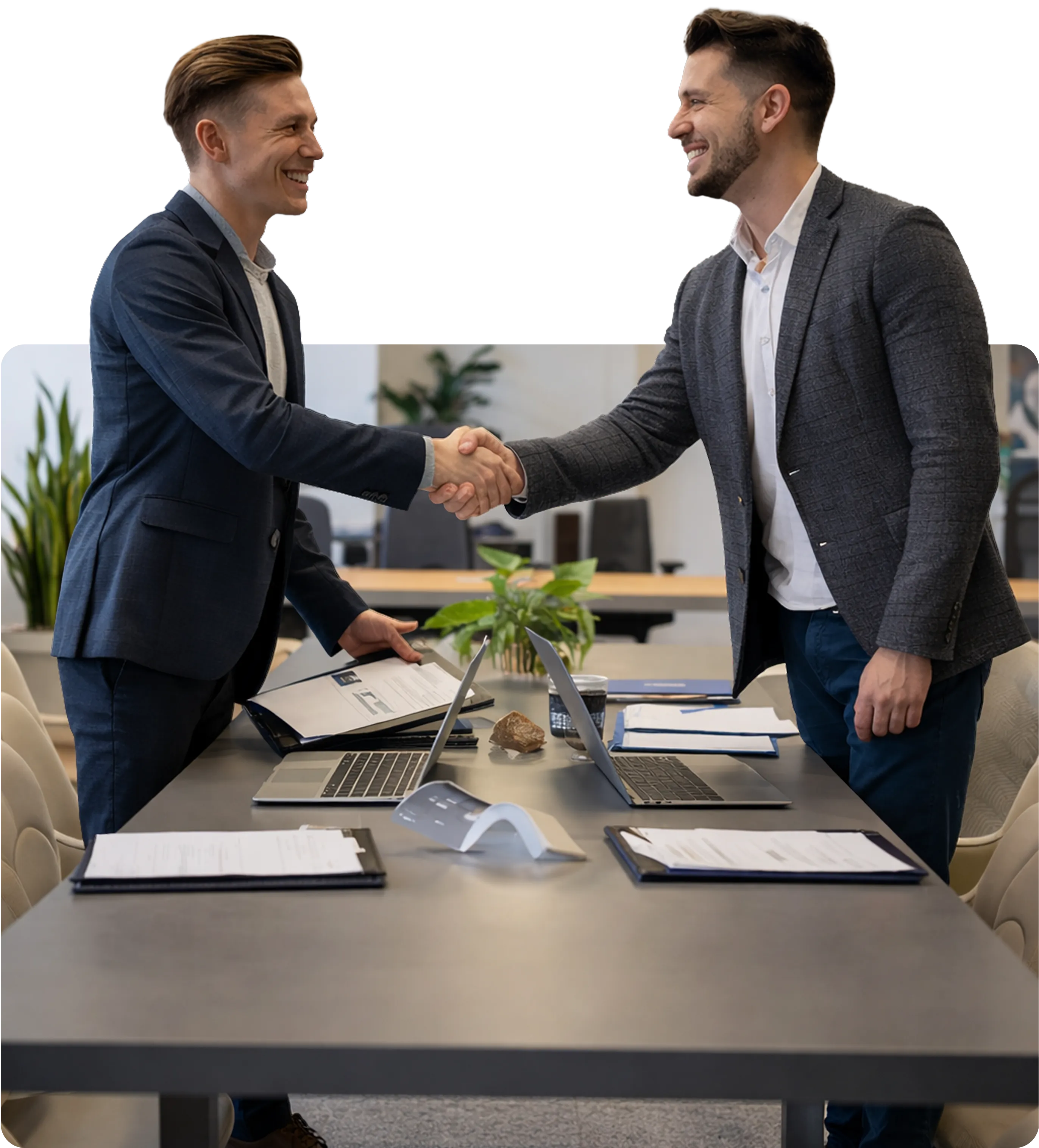 Team Shaking Hands