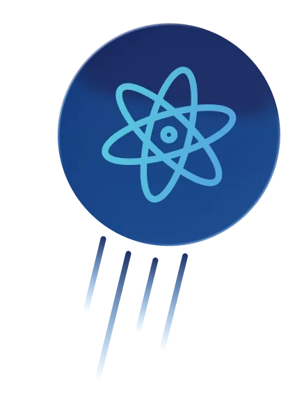 React